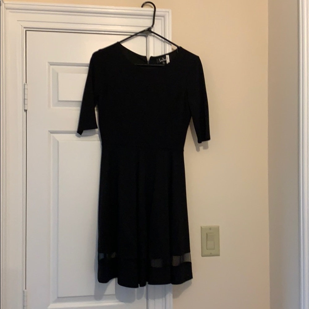 Black Lulu dress